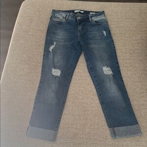Distressed fit like Judy Blue Jeans size 0